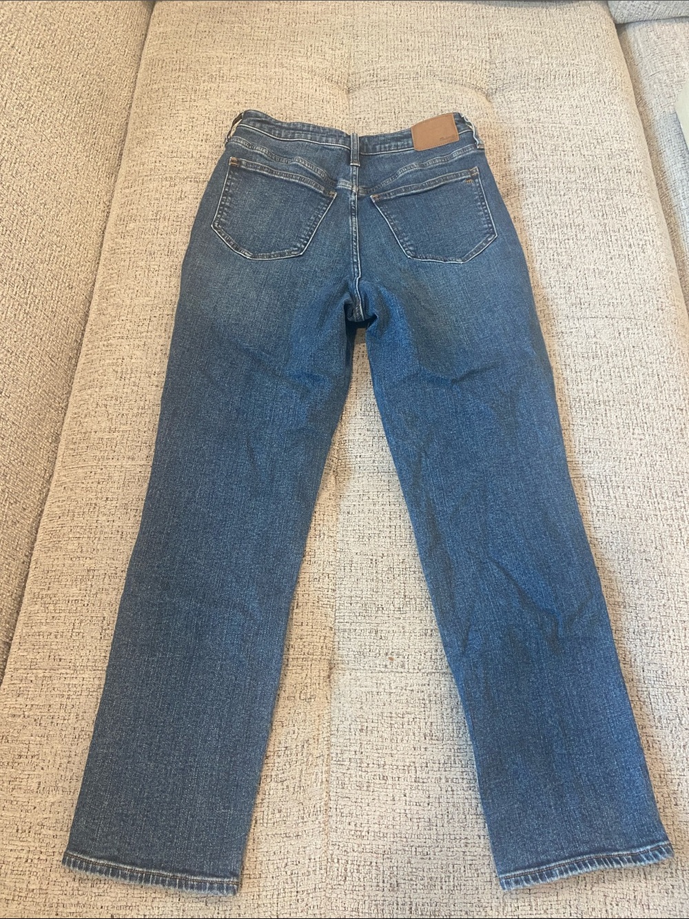 Madewell curvy perfect vintage jean - Picture 10 of 12